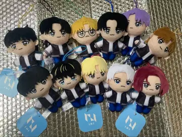 INI GiGO 한정판 콜라보 봉제 인형 컴프 세트