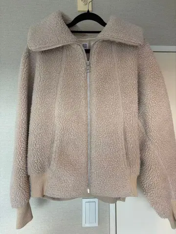 Uniqlo U 플리스 자켓 XL 베이지