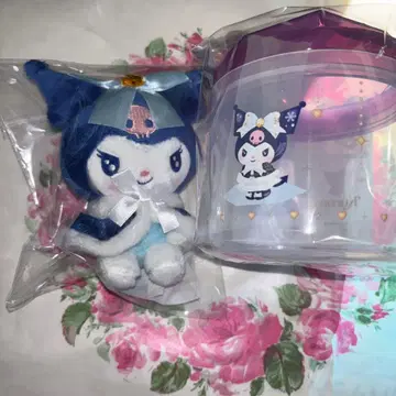 산리오 복권 봉제 인형 참 캐니스터 쿠로미