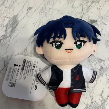 JO1 GIGO 한정판 마스코트 봉제 인형 요나시로 쇼