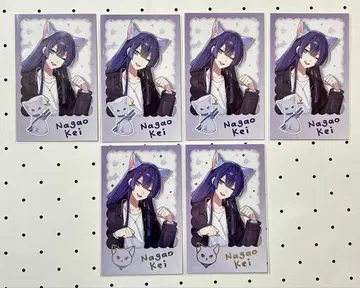 니지산지 완냥 days vol.2 나가오 케이 폴라로이드