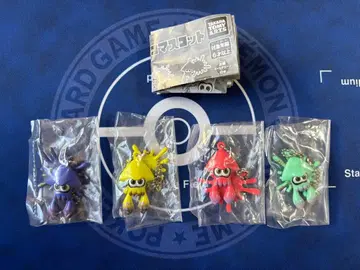 스플래툰 3 오징어 마스코트 4개 세트