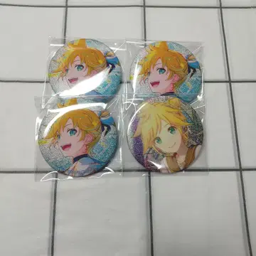 프로세카 카가미네 렌 그리캔 글리터 캔뱃지 46C 45C