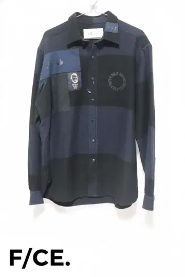 F/CE 에프씨이 새상품 남성용 셔츠 L 사이즈 샘플