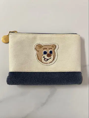 페이 올드 테디 와펜 파우치 WEB 한정판 완판템