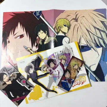 듀라라라!! 오리하라 이자야 헤이와지마 시즈오 굿즈 세트