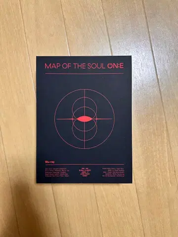 BTS MAP OF THE SOUL ON:E Blu-ray