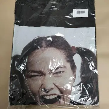 비요크 Kevin Cummins 티셔츠 블랙 XL