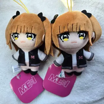ME:I 타카미 아야네 마스코트 봉제 인형 gigo 한정판