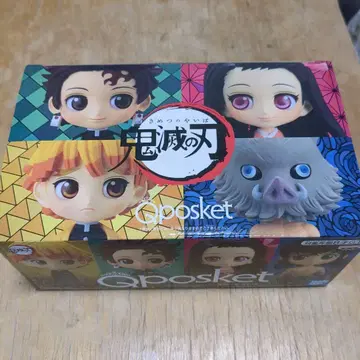 귀멸의 칼날 Qposket 피규어 세트