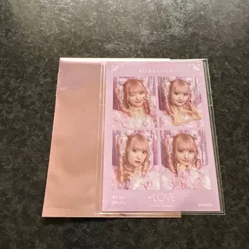 사이토 주아 4컷 사진 vol.1