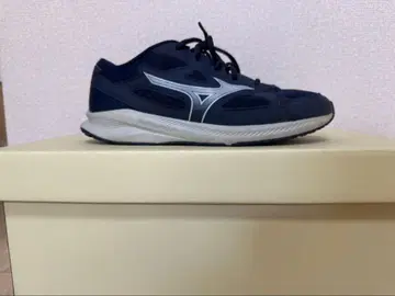 미즈노 스니커즈 러닝화 네이비 25cm
