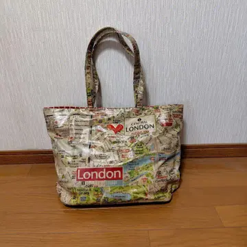 Think Bee! 런던맵 토트백