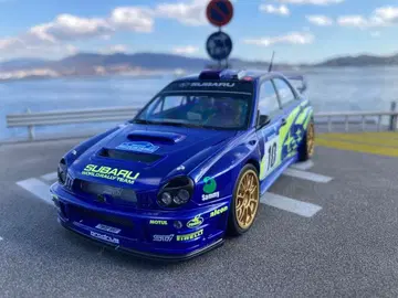 1/24 WRC 스바루 임프레자 2002 완성품