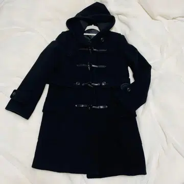 나노 유니버스 울 더플 코트 블랙 코트 M 38