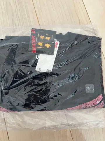 미사용 새상품 UT 앤디 워홀 티셔츠 3XL