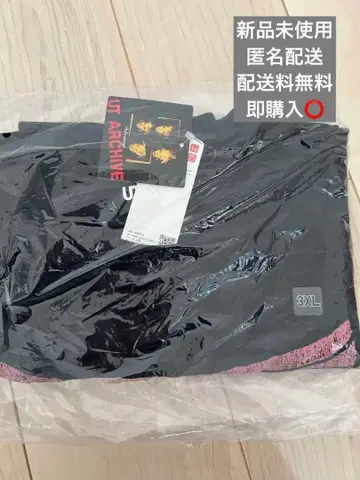 미사용 새상품 UT 앤디 워홀 티셔츠 3XL