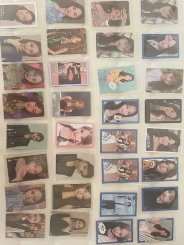 twice tzuyu 쯔위 트레이딩 카드