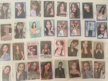 twice tzuyu 쯔위 트레이딩 카드