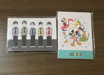 폭풍을 여행하는 전시회 미니 노트 2권 세트 x 2종