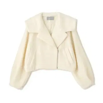 질 바이 질 스튜어트 빅 칼라 숏 블루종