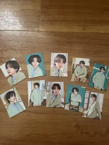 기무라 케이토 트레이딩 카드 컴프 세트