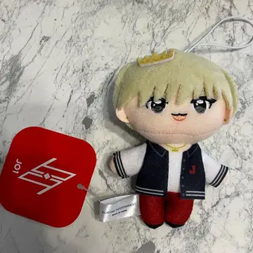 GiGO 한정판 JO1 시로이와 루키 마스코트 봉제 인형