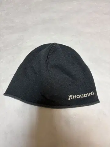 HOUDINI 비니 다크 그레이 L