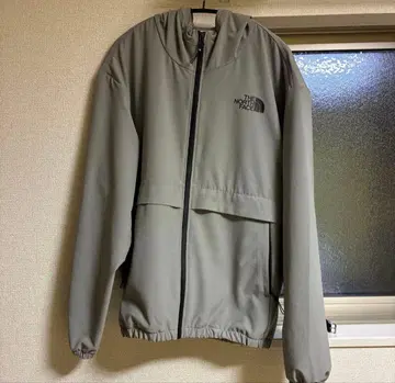 THE NORTH FACE 나일론 자켓 화이트 라벨 한국 한정판