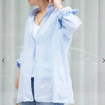 Deuxieme Classe 추가 LINEN WASH CACHE 셔츠