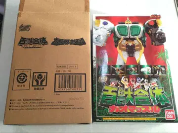 SMP 백수합체 가오머슬 백수전대 가오레인저