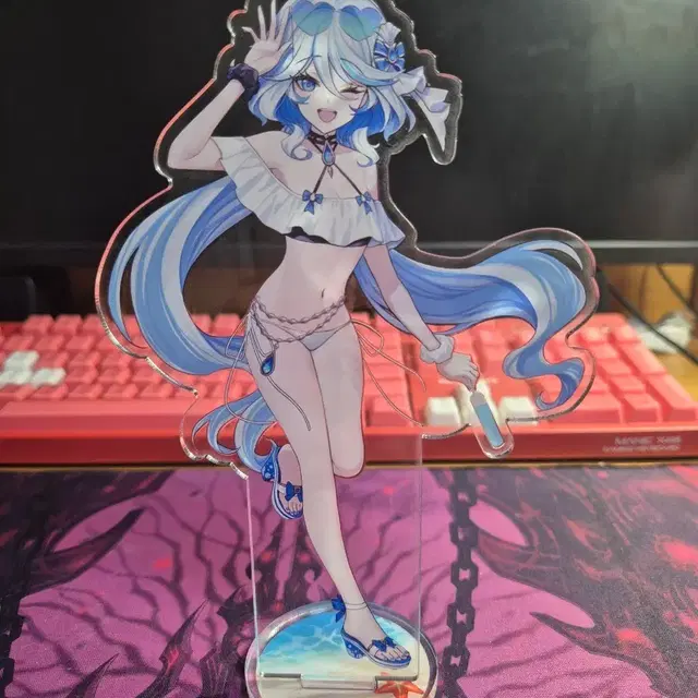 급처)원신 수영복 푸리나 아크릴스탠드 팝니다~