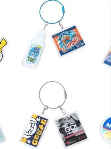 2단 아크릴 키링 컬렉션 2개 피카피카 마트 포켓몬