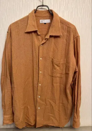 인터내셔널 갤러리 BEAMS 린넨 혼방 셔츠