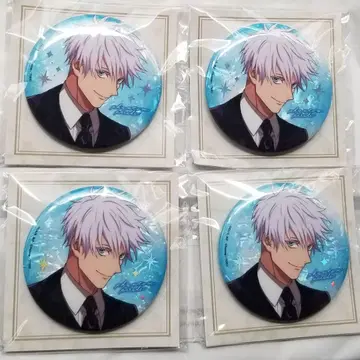 주술회전 팬페어 캔뱃지 고죠 사토루