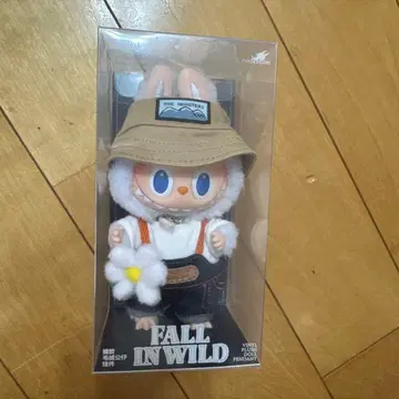 POP MART THE MONSTERS FALL IN WILD