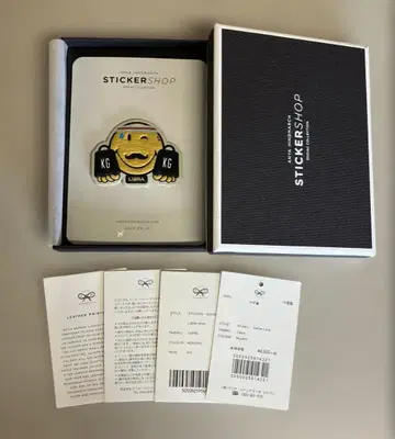 [ 새상품/미사용 ] 안야 힌드마치 스티커 / 별자리 시리즈: 천칭자리