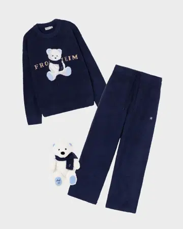 도쿄 디뱅커 칸빙쉰 라운지 의류 세트