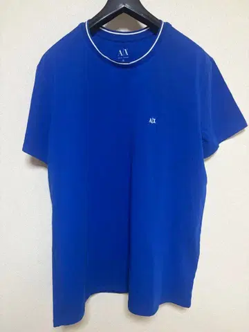 Armani Exchange 파란색 XL T셔츠