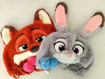 주토피아 주디, 닉 팬캡