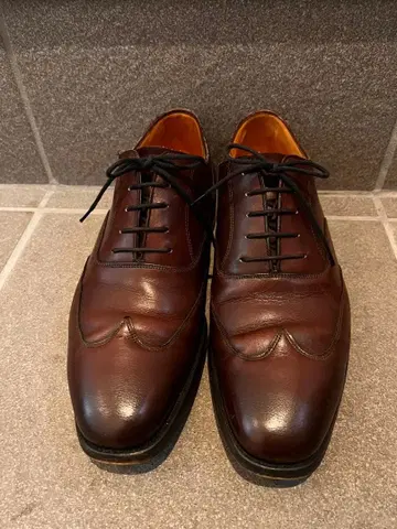 글렌슨 레더 옥스퍼드 슈즈