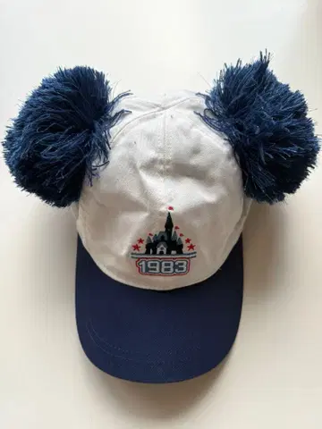 디즈니 폼폼 캡