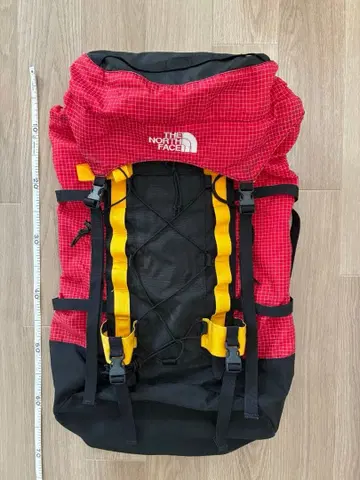 THE NORTH FACE 백팩 빨간색 블랙