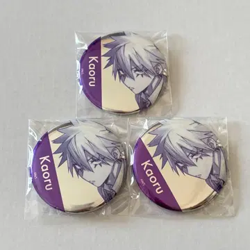 팬텀 버스터즈 파보테리아 칸자키 카오루 메탈 캔뱃지