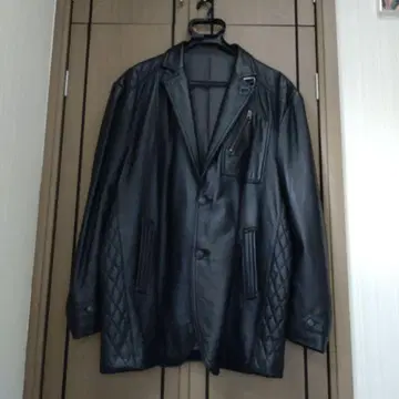 FIDATO 가죽 라이더 자켓 아우터 4L
