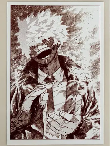 히로아카전 다비 토도로키 토야 캔 엽서