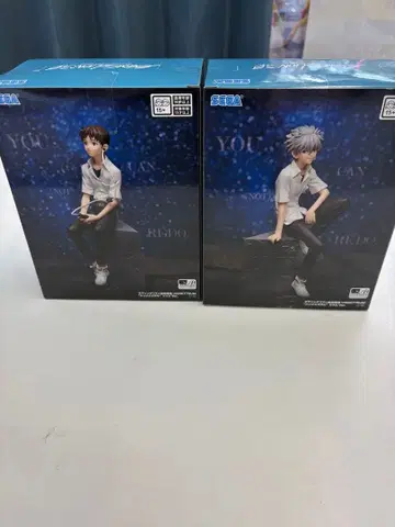 에반게리온 신극장판 신지와 카오루