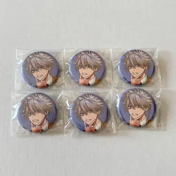 팬텀 버스터즈 mini 캔뱃지 6개 세트 미사키 카오루