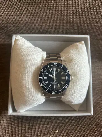 SEIKO 자동 시계 블랙