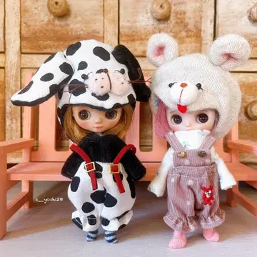 [특별 가격 6점 애니멀 변신 set ] 미니 브라이스 아웃핏